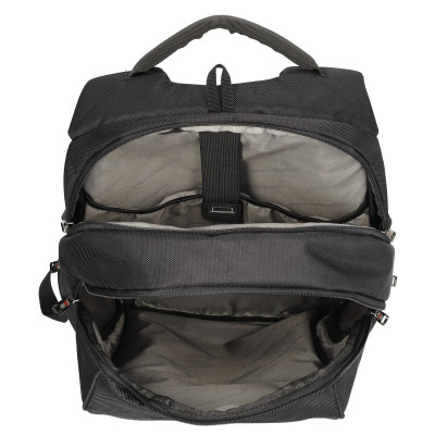 BERLIN 31 litrů 17" černá, batoh Enrico Benetti