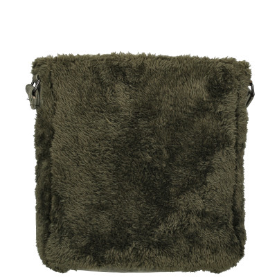 kabelka TEDDY 25x11x28 cm olive, Enrico Benetti