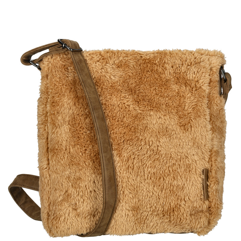 kabelka TEDDY 25x11x28 cm camel, Enrico Benetti