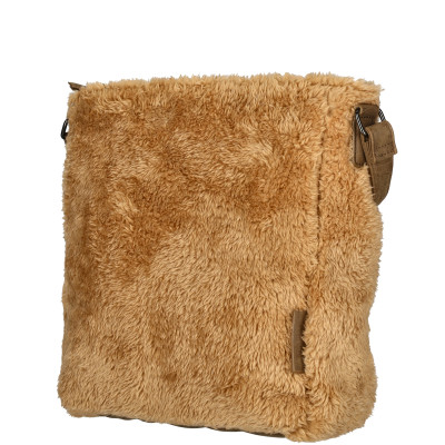 kabelka TEDDY 25x11x28 cm camel, Enrico Benetti