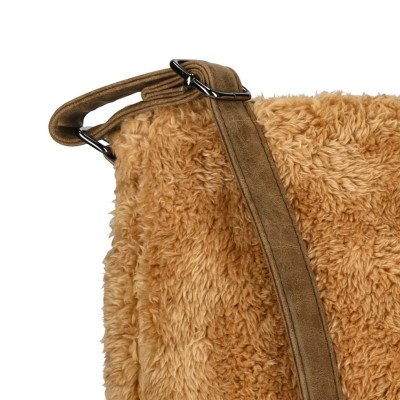 kabelka TEDDY 25x11x28 cm camel, Enrico Benetti