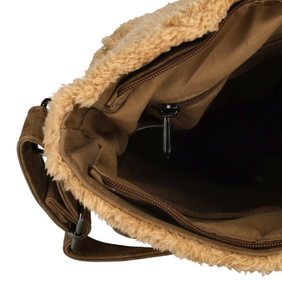 kabelka TEDDY 25x11x28 cm camel, Enrico Benetti