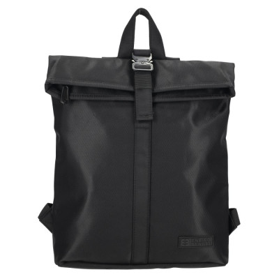 INNSBRUCK 32x7x27 cm, black, batoh Enrico Benetti