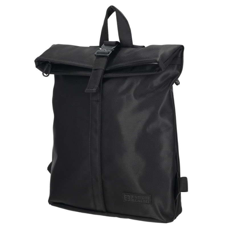 INNSBRUCK 32x7x27 cm, black, batoh Enrico Benetti