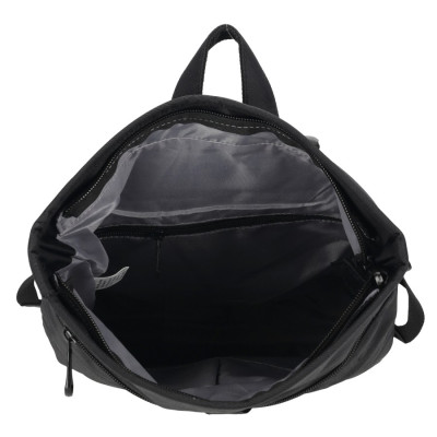 INNSBRUCK 32x7x27 cm, black, batoh Enrico Benetti