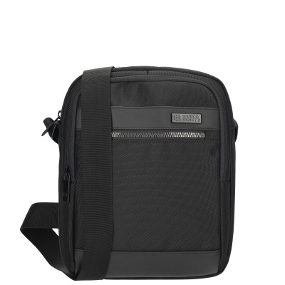 SALFORD 22x7x28 cm black, pánská taška Enrico Benetti