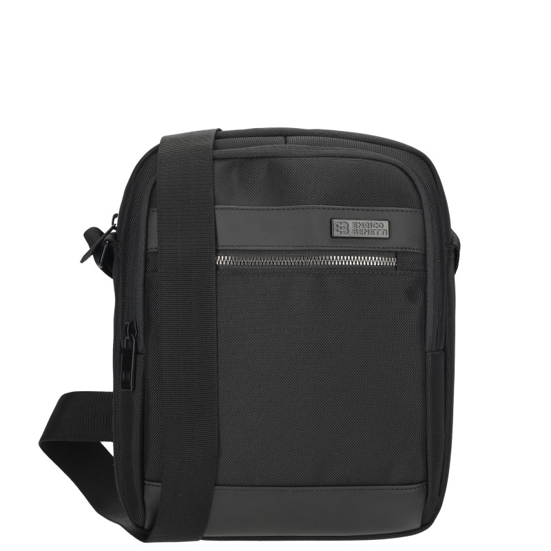 SALFORD 22x7x28 cm black, pánská taška Enrico Benetti