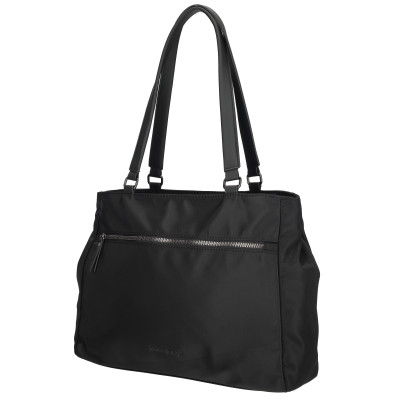 CAROLINE 13" 36x11x26 cm black, kabelka Enrico Benetti