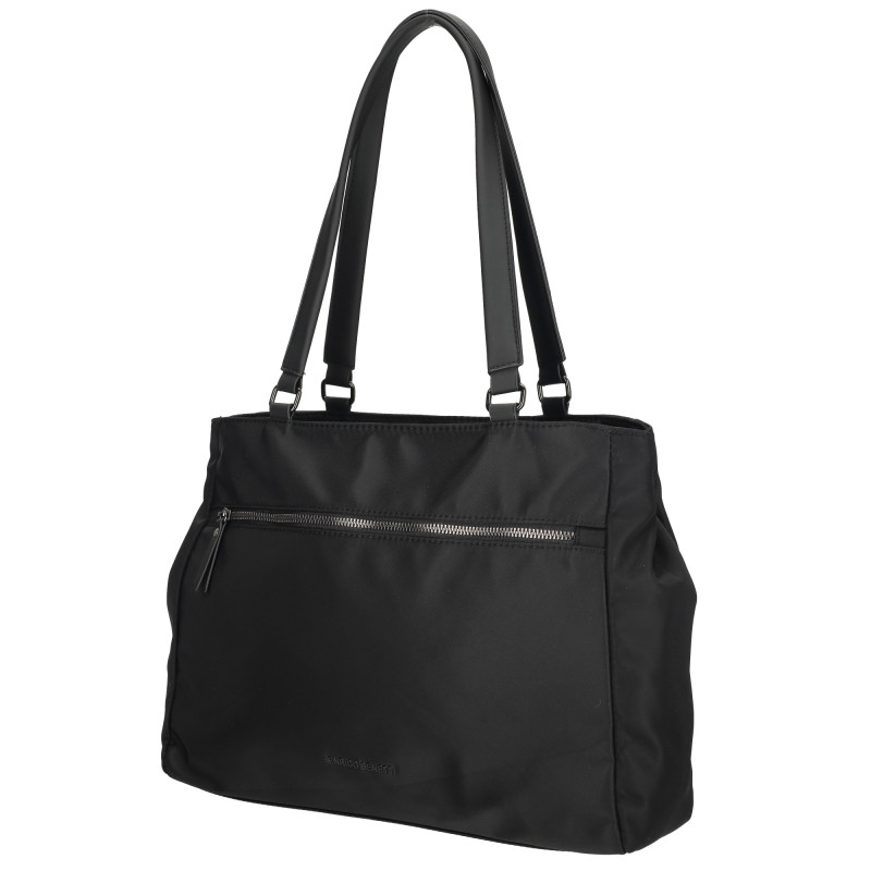 CAROLINE 13" 36x11x26 cm black, kabelka Enrico Benetti