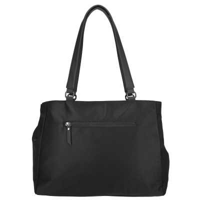 CAROLINE 13" 36x11x26 cm black, kabelka Enrico Benetti