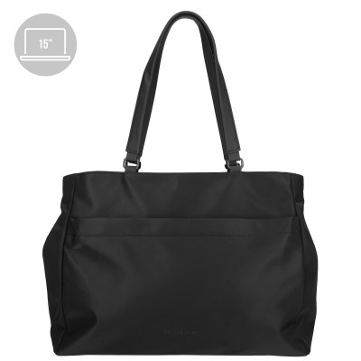 CAROLINE 15" 40x15x30 cm black, kabelka Enrico Benetti