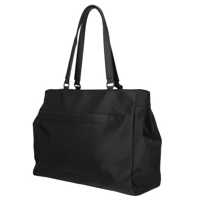 CAROLINE 15" 40x15x30 cm black, kabelka Enrico Benetti