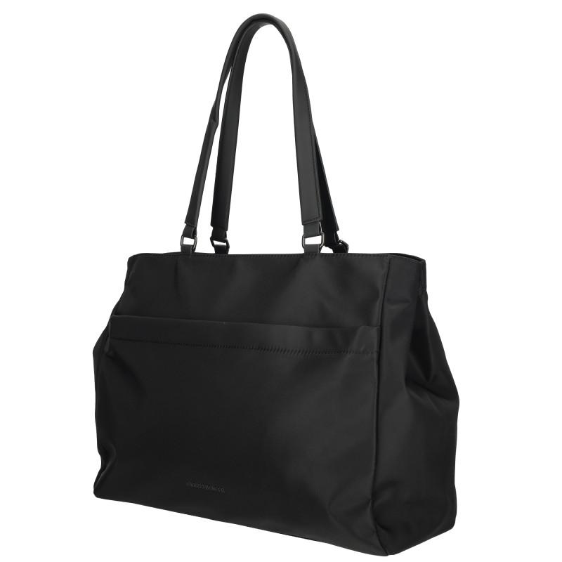 CAROLINE 15" 40x15x30 cm black, kabelka Enrico Benetti