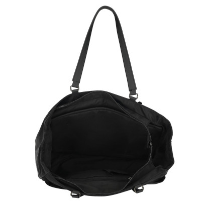 CAROLINE 15" 40x15x30 cm black, kabelka Enrico Benetti