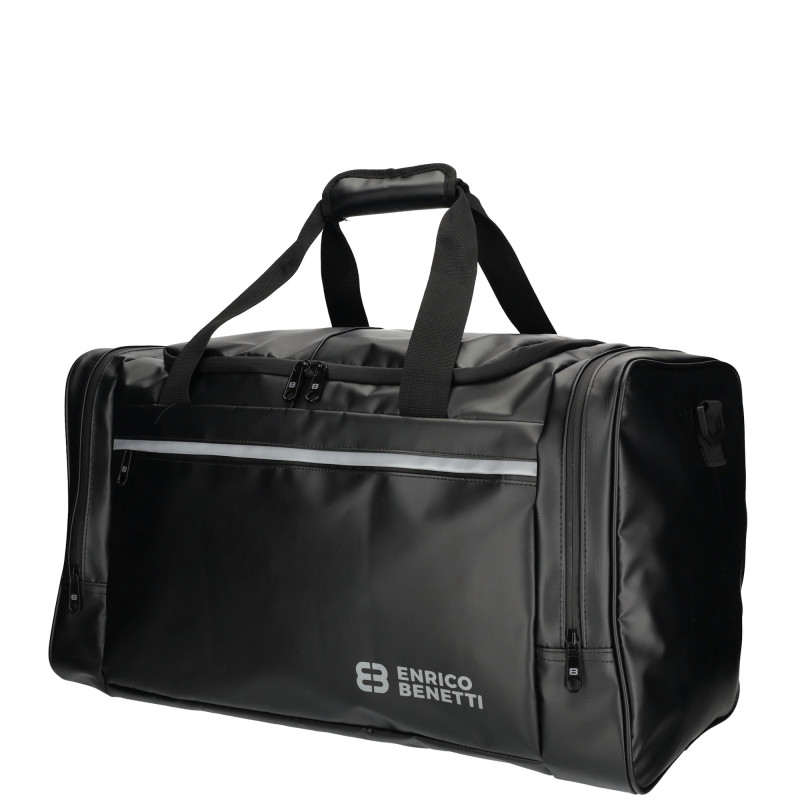 ARCTIC cestovní taška 48 litrů, 55x28x31 cm, black, Enrico Benetti