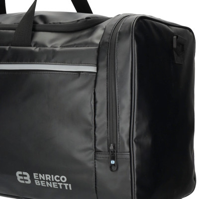 ARCTIC cestovní taška 48 litrů, 55x28x31 cm, black, Enrico Benetti
