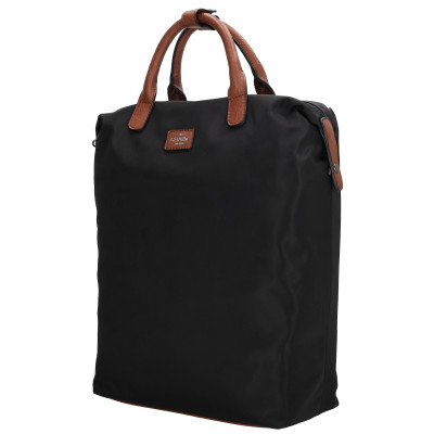 BUCKINGHAM 40x28x13 cm, black, batoh Enrico Benetti