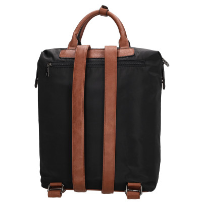 BUCKINGHAM 40x28x13 cm, black, batoh Enrico Benetti