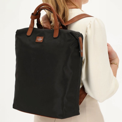 BUCKINGHAM 40x28x13 cm, black, batoh Enrico Benetti