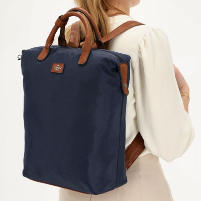 BUCKINGHAM 40x28x13 cm, NAVY, batoh Enrico Benetti