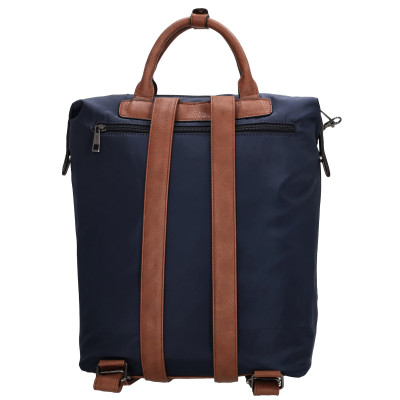 BUCKINGHAM 40x28x13 cm, NAVY, batoh Enrico Benetti