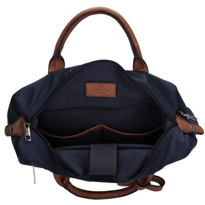 BUCKINGHAM 40x28x13 cm, NAVY, batoh Enrico Benetti