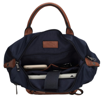 BUCKINGHAM 40x28x13 cm, NAVY, batoh Enrico Benetti