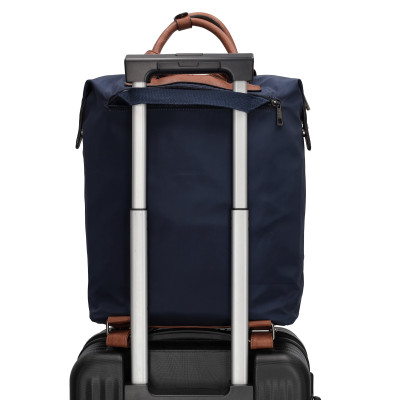 BUCKINGHAM 40x28x13 cm, NAVY, batoh Enrico Benetti