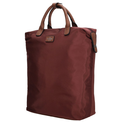 BUCKINGHAM 40x28x13 cm, burgundy, batoh Enrico Benetti
