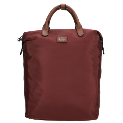 BUCKINGHAM 40x28x13 cm, burgundy, batoh Enrico Benetti