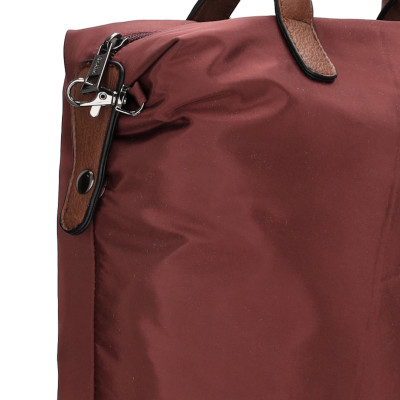 BUCKINGHAM 40x28x13 cm, burgundy, batoh Enrico Benetti