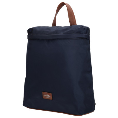 BUCKINGHAM 29x26x8 cm, navy, batoh Enrico Benetti