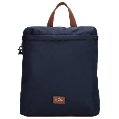 BUCKINGHAM 29x26x8 cm, navy, batoh Enrico Benetti