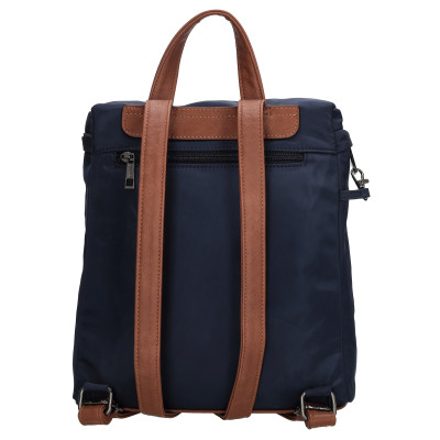 BUCKINGHAM 29x26x8 cm, navy, batoh Enrico Benetti
