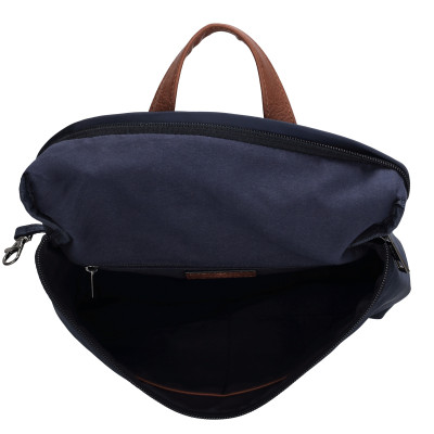 BUCKINGHAM 29x26x8 cm, navy, batoh Enrico Benetti