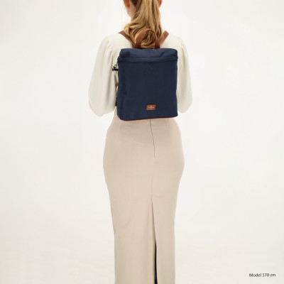 BUCKINGHAM 29x26x8 cm, navy, batoh Enrico Benetti