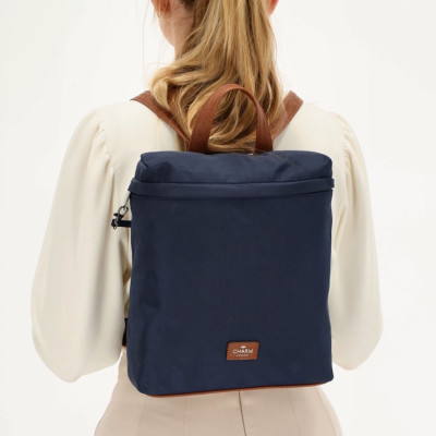 BUCKINGHAM 29x26x8 cm, navy, batoh Enrico Benetti