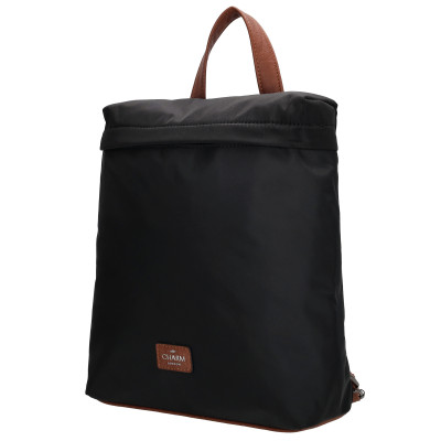 BUCKINGHAM 29x26x8 cm, black, batoh Enrico Benetti