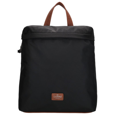 BUCKINGHAM 29x26x8 cm, black, batoh Enrico Benetti