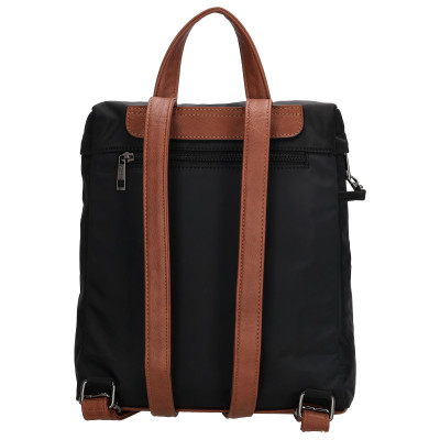 BUCKINGHAM 29x26x8 cm, black, batoh Enrico Benetti