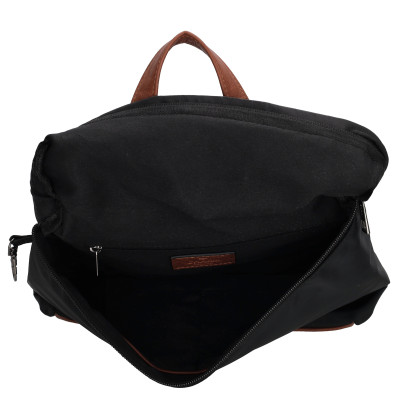 BUCKINGHAM 29x26x8 cm, black, batoh Enrico Benetti