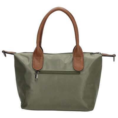 BUCKINGHAM kabelka 30x20x11 cm, oliv, kabelka Charm London