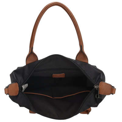 BUCKINGHAM kabelka 30x20x11 cm, black, kabelka Charm London