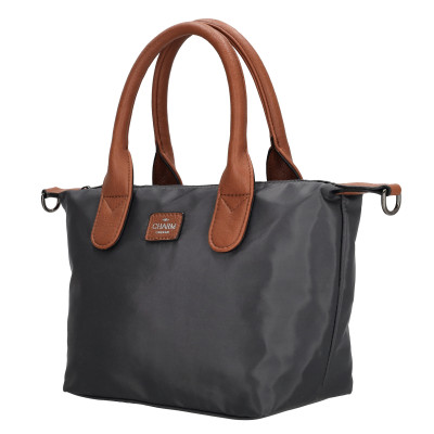 BUCKINGHAM kabelka 30x20x11 cm, grey, kabelka Charm London