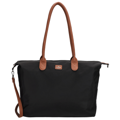 BUCKINGHAM bussines 51x33x14 cm, black, taška Charm London