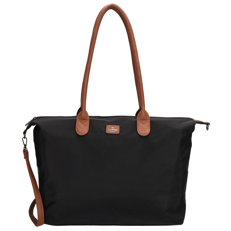 BUCKINGHAM bussines 51x33x14 cm, black, taška Charm London