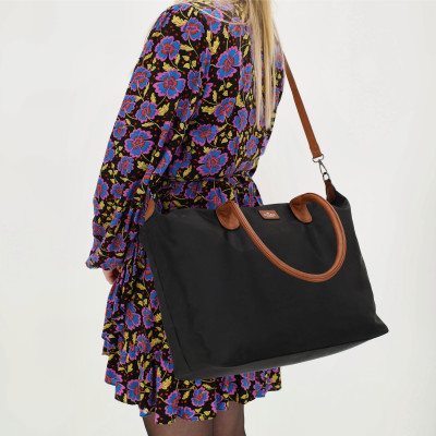 BUCKINGHAM bussines 51x33x14 cm, black, taška Charm London