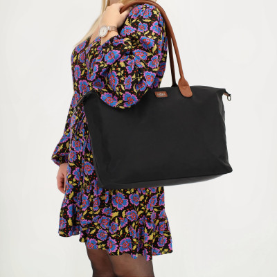 BUCKINGHAM bussines 51x33x14 cm, black, taška Charm London