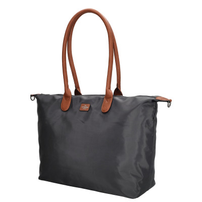 BUCKINGHAM bussines 51x33x14 cm, grey, kabelka Charm London