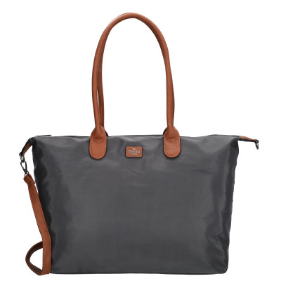 BUCKINGHAM bussines 51x33x14 cm, grey, kabelka Charm London